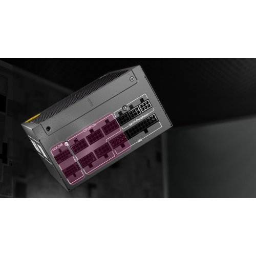 Блок живлення APNX MAX G1 1200W (APPG-MXK2FEC.X1) купити в Україні: Київ, Львів, Хмельницький, Тернопіль, Івано-Франківськ | Перевірка сумісності, низька ціна, відгуки, характеристики від TELEMART фото