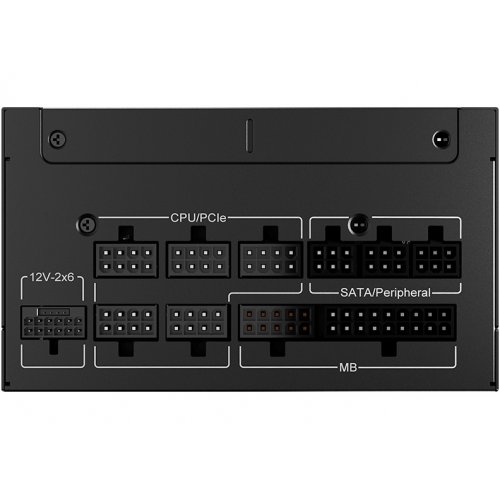 Блок живлення APNX MAX G1 850W (APPG-MX85FEC.X1) купити в Україні: Київ, Львів, Хмельницький, Тернопіль, Івано-Франківськ | Перевірка сумісності, низька ціна, відгуки, характеристики від TELEMART фото