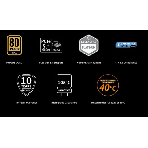 Блок живлення APNX MAX G1 850W (APPG-MX85FEC.X1) купити в Україні: Київ, Львів, Хмельницький, Тернопіль, Івано-Франківськ | Перевірка сумісності, низька ціна, відгуки, характеристики від TELEMART фото