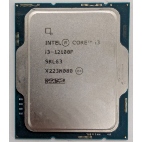 Процессор Intel Core i3-12100F 3.3(4.3)GHz 12MB s1700 Box (BX8071512100F) (Восстановлено продавцом, 831287) купить в Украине: Киев, Днепр, Харьков, Одесса  | Проверка совместимости, низкая цена, отзывы, характеристики от TELEMART фото