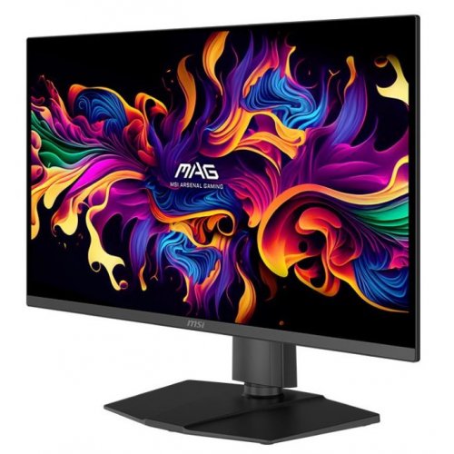 Уцінка монітор MSI 26.5" MAG 271QP QD-OLED X24 Black (Сліди використання, 831304) купити в Україні: Київ, Львів, Хмельницький, Тернопіль, Івано-Франківськ | Низька ціна, відгуки, характеристики від TELEMART фото