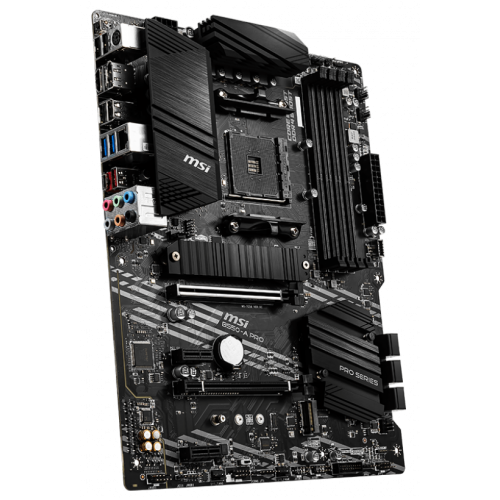 Уцінка материнська плата MSI B550-A PRO (sAM4, AMD B550) (Розкрита упаковка, 831316) купити в Україні: Київ, Львів, Хмельницький, Тернопіль, Івано-Франківськ | Перевірка сумісності, низька ціна, відгуки, характеристики від TELEMART фото