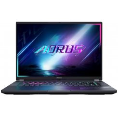 Ноутбук Gigabyte AORUS ELITE 16 BWH (BWHC3UAC65SH) Gray Tide / 16″ (2560x1600, IPS) / Intel Core Ultra 9 275HX (2.7-5.4 ГГц), 24 ядра / NVIDIA GeForce RTX 5070 / 32 ГБ (DDR5) / 1024 ГБ (SSD) / Windows 11 Home