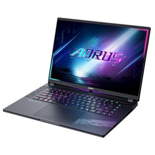 Ноутбук Gigabyte AORUS ELITE 16 BWH (BWHC3UAC65SH) Gray Tide купити в Україні: Київ, Львів, Хмельницький, Тернопіль, Івано-Франківськ | Низька ціна, відгуки, характеристики від TELEMART фото
