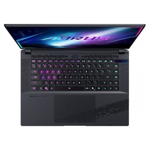 Ноутбук Gigabyte AORUS ELITE 16 BWH (BWHC3UAC65SH) Gray Tide купити в Україні: Київ, Львів, Хмельницький, Тернопіль, Івано-Франківськ | Низька ціна, відгуки, характеристики від TELEMART фото