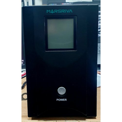 Уцінка дбж Marsriva 1500VA (MR-UF1500P-H) (Вм'ятина на кришці, 831335) купити в Україні: Київ, Львів, Хмельницький, Тернопіль, Івано-Франківськ | Низька ціна, відгуки, характеристики від TELEMART фото