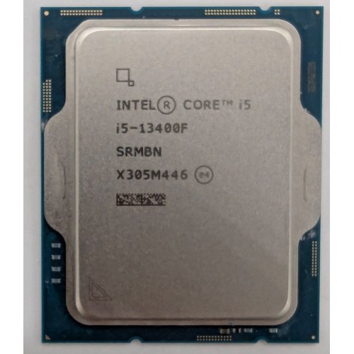 Процессор Intel Core i5-13400F 2.5(4.6)GHz 20MB s1700 Tray (CM8071505093005) (Восстановлено продавцом, 831356) купить в Украине: Киев, Днепр, Харьков, Одесса  | Проверка совместимости, низкая цена, отзывы, характеристики от TELEMART фото