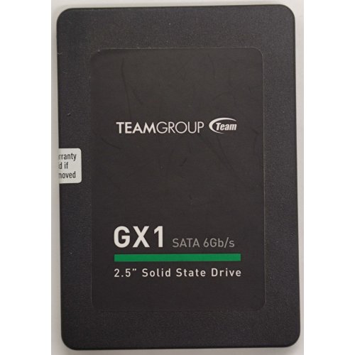 Ssd-диск Team GX1 TLC 120GB 2.5" (T253X1120G0C101) (Восстановлено продавцом, 831374) купить в Украине: Киев, Днепр, Харьков, Одесса  | Проверка совместимости, низкая цена, отзывы, характеристики от TELEMART фото