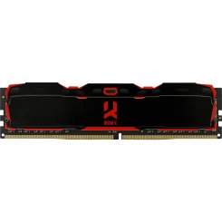 Озу GoodRAM DDR4 16GB 2666Mhz IRDM X Black (IR-X2666D464L16/16G) (Восстановлено продавцом, 831376)