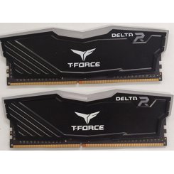 Озп Team DDR4 16GB (2x8GB) 3200Mhz T-Force Delta RGB (TF3D48G3200HC16CBK) (Відновлено продавцем, 831377)