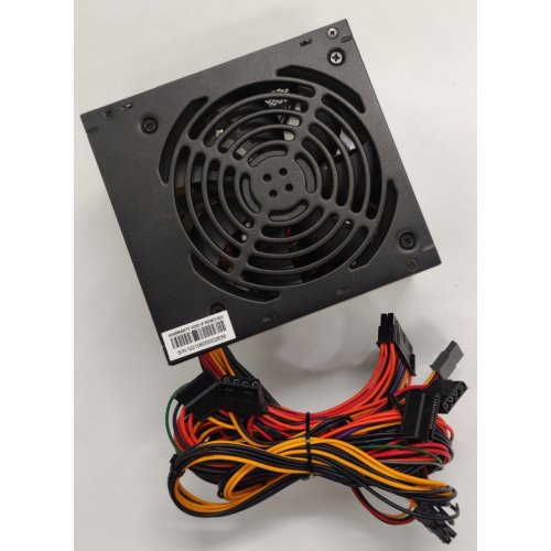 Блок живлення QUBE 80+ 600W (QBC-GPS600A12) (Відновлено продавцем, 831383) купити в Україні: Київ, Львів, Хмельницький, Тернопіль, Івано-Франківськ | Перевірка сумісності, низька ціна, відгуки, характеристики від TELEMART фото