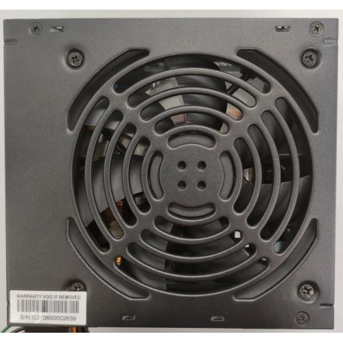 Блок живлення QUBE 80+ 600W (QBC-GPS600A12) (Відновлено продавцем, 831383) купити в Україні: Київ, Львів, Хмельницький, Тернопіль, Івано-Франківськ | Перевірка сумісності, низька ціна, відгуки, характеристики від TELEMART фото