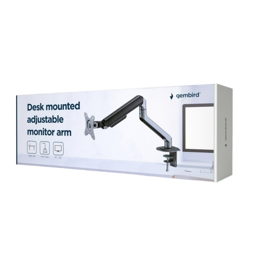 Уценка кронштейн Gembird 17-32" MA-DA1-05 (Вскрытая упаковка, 831387) купить в Украине: Киев, Днепр, Харьков, Одесса  | Низкая цена, отзывы, характеристики от TELEMART фото