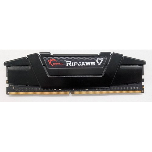 Озп G.Skill DDR4 16GB 3200Mhz Ripjaws V (F4-3200C16S-16GVK) (Відновлено продавцем, 831388) купити в Україні: Київ, Львів, Хмельницький, Тернопіль, Івано-Франківськ | Перевірка сумісності, низька ціна, відгуки, характеристики від TELEMART фото