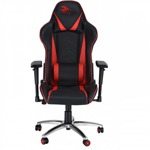 Купить Игровое кресло 2E GC001 Gaming Chair (2E-GC001BLR) Black/Red - цена в Харькове, Киеве, Днепре, Одессе
в интернет-магазине Telemart фото