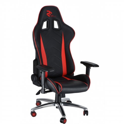 Купить Игровое кресло 2E GC001 Gaming Chair (2E-GC001BLR) Black/Red - цена в Харькове, Киеве, Днепре, Одессе
в интернет-магазине Telemart фото
