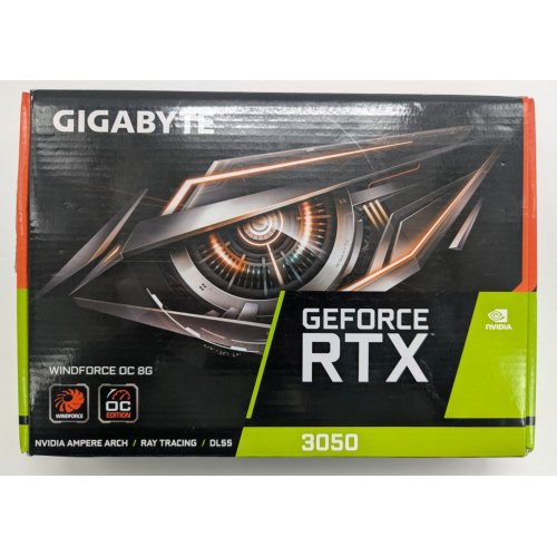 Видеокарта Gigabyte GeForce RTX 3050 WINDFORCE OC 8192MB (GV-N3050WF2OC-8GD) (Восстановлено продавцом, 831404) купить в Украине: Киев, Днепр, Харьков, Одесса  | Проверка совместимости, низкая цена, отзывы, характеристики от TELEMART фото