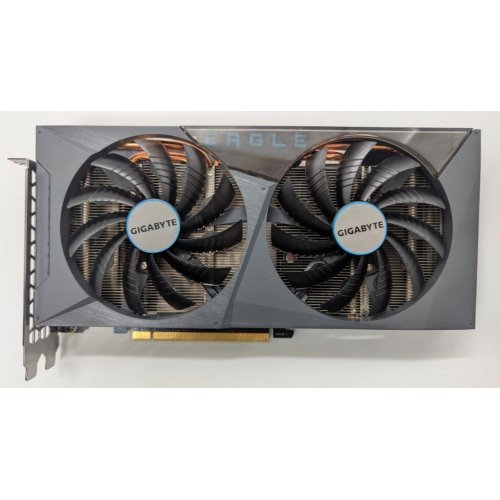 Відеокарта Gigabyte GeForce RTX 3060 EAGLE OC 12288MB (GV-N3060EAGLE OC-12GD 2.0) (Відновлено продавцем, 831417) купити в Україні: Київ, Львів, Хмельницький, Тернопіль, Івано-Франківськ | Перевірка сумісності, низька ціна, відгуки, характеристики від TELEMART фото