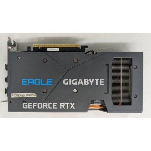 Відеокарта Gigabyte GeForce RTX 3060 EAGLE OC 12288MB (GV-N3060EAGLE OC-12GD 2.0) (Відновлено продавцем, 831417) купити в Україні: Київ, Львів, Хмельницький, Тернопіль, Івано-Франківськ | Перевірка сумісності, низька ціна, відгуки, характеристики від TELEMART фото