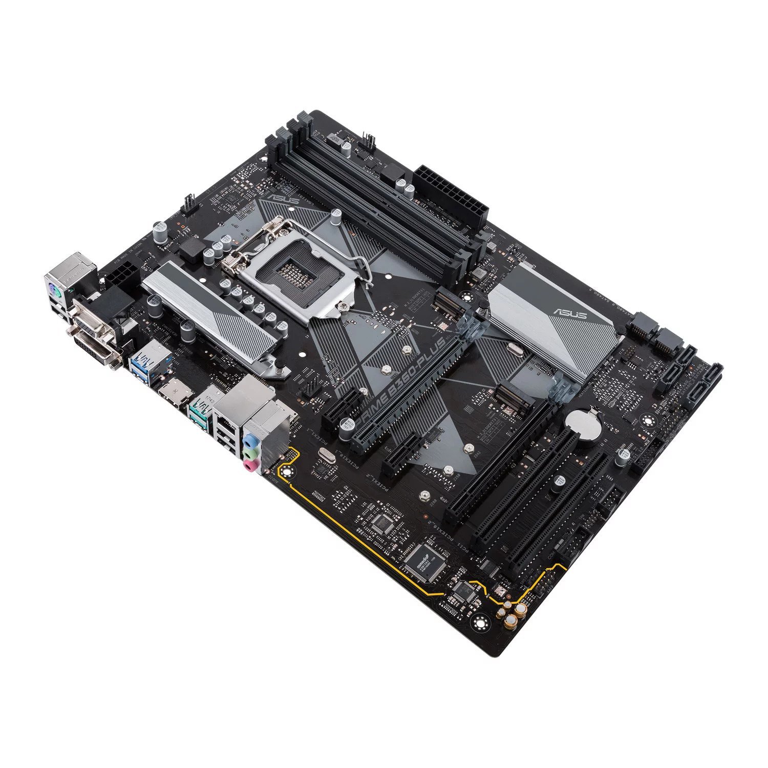 マザーボード PRIME B360-PLUS i5 8400 Материнская плата Asus Prime B360-Plus (s1151, Intel B360