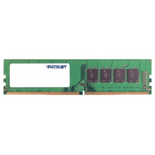 Озп Patriot DDR4 4GB 2666Mhz Signature Line (PSD44G266682) (Відновлено продавцем, 831444) купити в Україні: Київ, Львів, Хмельницький, Тернопіль, Івано-Франківськ | Перевірка сумісності, низька ціна, відгуки, характеристики від TELEMART фото