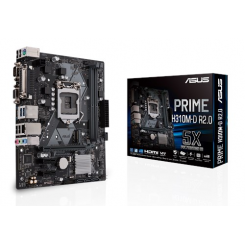 Материнська плата Asus PRIME H310M-D R2.0 (s1151-V2, Intel H310) (Відновлено продавцем, 831450)