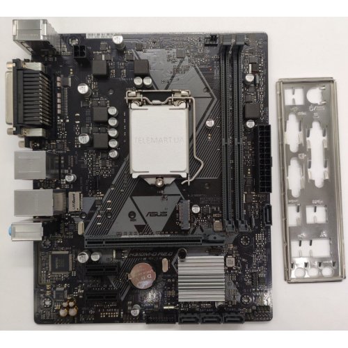 Материнська плата Asus PRIME H310M-D R2.0 (s1151-V2, Intel H310) (Відновлено продавцем, 831450) купити в Україні: Київ, Львів, Хмельницький, Тернопіль, Івано-Франківськ | Перевірка сумісності, низька ціна, відгуки, характеристики від TELEMART фото