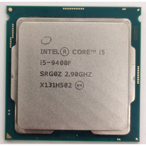 Процессор Intel Core i5-9400F 2.9(4.1)GHz 9MB s1151 Tray (CM8068403358819) (Восстановлено продавцом, 831455) купить в Украине: Киев, Днепр, Харьков, Одесса  | Проверка совместимости, низкая цена, отзывы, характеристики от TELEMART фото
