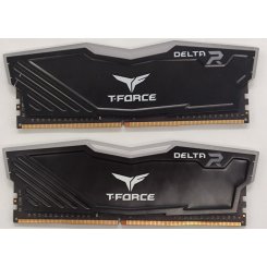 Озп Team DDR4 16GB (2x8GB) 3200Mhz T-Force Delta RGB (TF3D48G3200HC16CBK) (Відновлено продавцем, 831457)