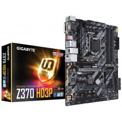 Материнська плата Gigabyte Z370 HD3P (s1151, Intel Z370) (Відновлено продавцем, 831458)
