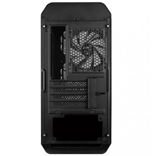 Корпус Aerocool Aero One Mini Frost-G-BK-v1 Tempered Glass без БП (ACCS-PB18043.11) Black (Восстановлено продавцом, 831479) купить в Украине: Киев, Днепр, Харьков, Одесса  | Проверка совместимости, низкая цена, отзывы, характеристики от TELEMART фото