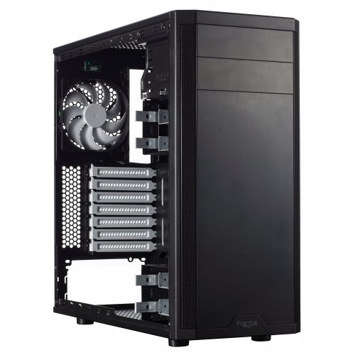 Корпус Fractal Design Core 2500 без БЖ (FD-CA-CORE-2500-BL) Black (Відновлено продавцем, 831480) купити в Україні: Київ, Львів, Хмельницький, Тернопіль, Івано-Франківськ | Перевірка сумісності, низька ціна, відгуки, характеристики від TELEMART фото