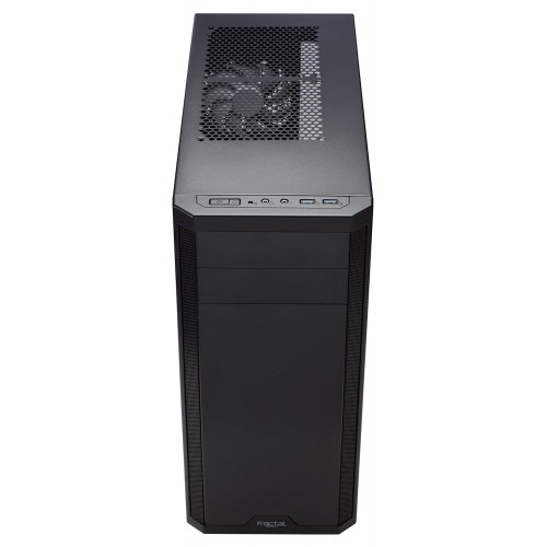 Корпус Fractal Design Core 2500 без БЖ (FD-CA-CORE-2500-BL) Black (Відновлено продавцем, 831480) купити в Україні: Київ, Львів, Хмельницький, Тернопіль, Івано-Франківськ | Перевірка сумісності, низька ціна, відгуки, характеристики від TELEMART фото