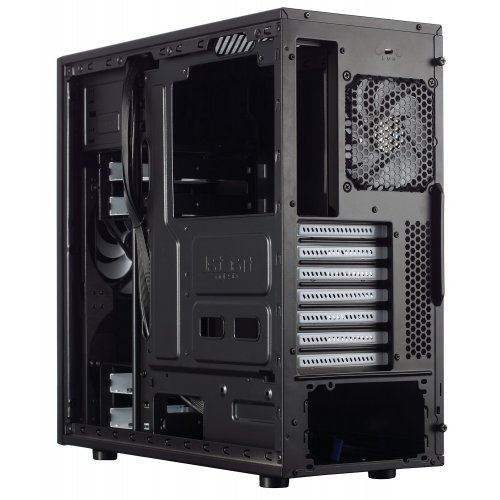 Корпус Fractal Design Core 2500 без БЖ (FD-CA-CORE-2500-BL) Black (Відновлено продавцем, 831480) купити в Україні: Київ, Львів, Хмельницький, Тернопіль, Івано-Франківськ | Перевірка сумісності, низька ціна, відгуки, характеристики від TELEMART фото