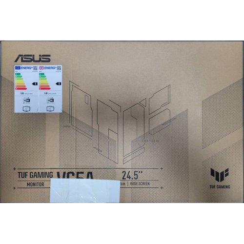 Уценка монитор Asus 24.5" TUF Gaming VG259QMR5A (90LM0BR0-B01O71) Black (Повреждена упаковка, 831487) купить в Украине: Киев, Днепр, Харьков, Одесса  | Низкая цена, отзывы, характеристики от TELEMART фото