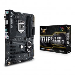Материнська плата Asus TUF H370-PRO GAMING (s1151-V2, Intel H370)