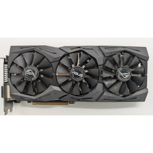 Видеокарта Asus ROG GeForce GTX 1060 STRIX 6144MB (STRIX-GTX1060-6G-GAMING) (Восстановлено продавцом, 831497) купить в Украине: Киев, Днепр, Харьков, Одесса  | Проверка совместимости, низкая цена, отзывы, характеристики от TELEMART фото