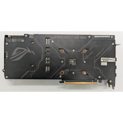 Видеокарта Asus ROG GeForce GTX 1060 STRIX 6144MB (STRIX-GTX1060-6G-GAMING) (Восстановлено продавцом, 831497) купить в Украине: Киев, Днепр, Харьков, Одесса  | Проверка совместимости, низкая цена, отзывы, характеристики от TELEMART фото