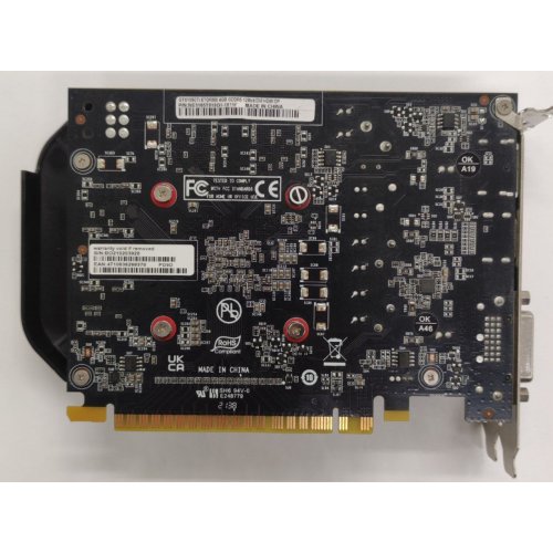 Відеокарта Palit GeForce GTX 1050 Ti StormX 4096MB (NE5105T018G1-1070F) (Відновлено продавцем, 831498) купити в Україні: Київ, Львів, Хмельницький, Тернопіль, Івано-Франківськ | Перевірка сумісності, низька ціна, відгуки, характеристики від TELEMART фото