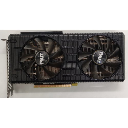 Відеокарта Palit GeForce RTX 3060 Dual 12288MB (NE63060019K9-190AD) (Відновлено продавцем, 831499) купити в Україні: Київ, Львів, Хмельницький, Тернопіль, Івано-Франківськ | Перевірка сумісності, низька ціна, відгуки, характеристики від TELEMART фото