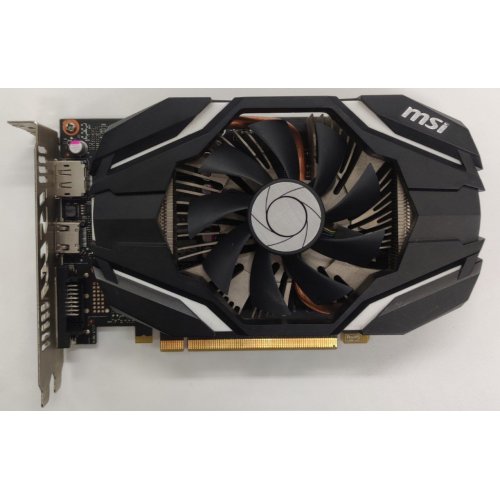 Видеокарта MSI GeForce GTX 1060 ARMOR OC 3072MB (GTX 1060 ARMOR 3G OCV1) (Восстановлено продавцом, 831502) купить в Украине: Киев, Днепр, Харьков, Одесса  | Проверка совместимости, низкая цена, отзывы, характеристики от TELEMART фото
