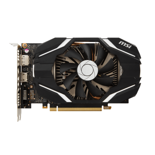 Відеокарта MSI GeForce GTX 1060 OC 3072MB (GTX 1060 3G OCV1) (Відновлено продавцем, 831502) купити в Україні: Київ, Львів, Хмельницький, Тернопіль, Івано-Франківськ | Перевірка сумісності, низька ціна, відгуки, характеристики від TELEMART фото