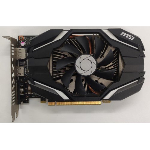Відеокарта MSI GeForce GTX 1060 OC 3072MB (GTX 1060 3G OCV1) (Відновлено продавцем, 831502) купити в Україні: Київ, Львів, Хмельницький, Тернопіль, Івано-Франківськ | Перевірка сумісності, низька ціна, відгуки, характеристики від TELEMART фото