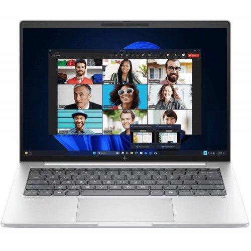 Ноутбук HP EliteBook 8 G1a 14 (AD4H9ET) Silver купити в Україні: Київ, Львів, Хмельницький, Тернопіль, Івано-Франківськ | Низька ціна, відгуки, характеристики від TELEMART фото