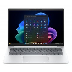 Ноутбук HP EliteBook 8 G1i 14 (C42X5ET) Silver / 14″ (1920x1200, IPS) / Intel Core Ultra 5 225U (1.5-4.8 ГГц), 12 ядер / Intel Graphics / 32 ГБ (DDR5) / 1024 ГБ (SSD) / Windows 11 Pro