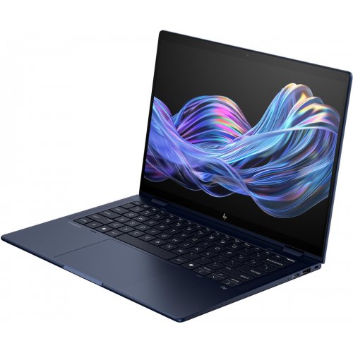 Ноутбук HP EliteBook X Flip G1i 14 (B9ZU8ET) Atmospheric Blue купить в Украине: Киев, Днепр, Харьков, Одесса  | Низкая цена, отзывы, характеристики от TELEMART фото