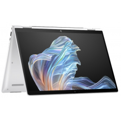 Ноутбук HP EliteBook X Flip G1i 14 (B69CBET) Glacier Silver / 14″ (1920x1200, IPS) / Intel Core Ultra 7 258V (2.2-4.8 ГГц), 8 ядер / Intel Arc Graphics 140V / 32 ГБ (LPDDR5x) / 512 ГБ (SSD) / Windows 11 Pro