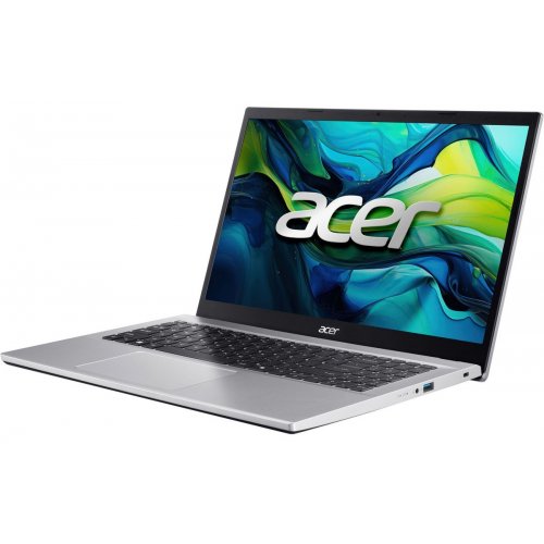Ноутбук Acer Aspire Go 15 AG15-42P (NX.J7XEU.00H) Pure Silver купити в Україні: Київ, Львів, Хмельницький, Тернопіль, Івано-Франківськ | Низька ціна, відгуки, характеристики від TELEMART фото