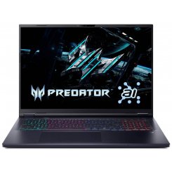 Ноутбук Acer Predator Helios Neo 18 PHN18-72 (NH.QVFEU.001) Black / 18″ (2560x1600, IPS) / Intel Core Ultra 7 255HX (1.8-5.2 ГГц), 20 ядер / NVIDIA GeForce RTX 5060 / 64 ГБ (DDR5) / 2048 ГБ (SSD) / Windows 11 Pro