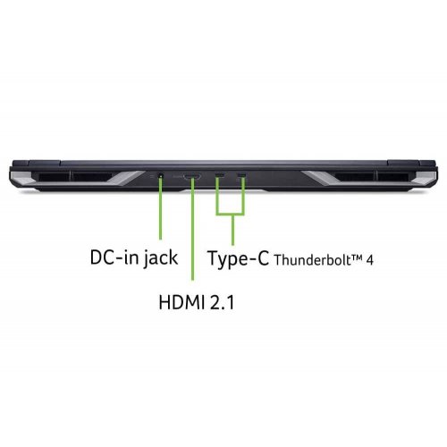 Ноутбук Acer Predator Helios Neo 18 PHN18-72 (NH.QVFEU.001) Black купить в Украине: Киев, Днепр, Харьков, Одесса  | Низкая цена, отзывы, характеристики от TELEMART фото